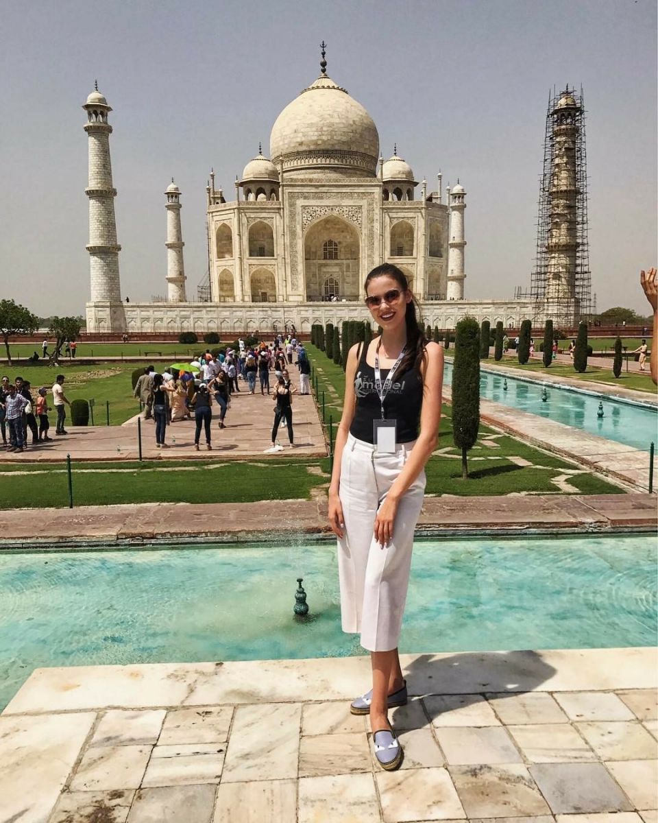 Будущий ангел Victoria&rsquo;s Secret: 19-летняя киевлянка победила на конкурсе красоты в Индии